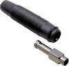 BKL Electronic 072214 Laborbuchse Kupplung, gerade Stift-Ø: 4 mm Schwarz 1 St.
