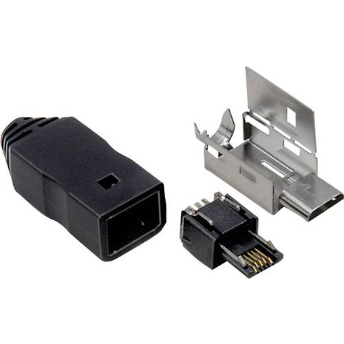 Thumbnail - Micro USB B-Stecker Stecker, gerade 1582505 TRU COMPONENTS Inhalt: 1 St.