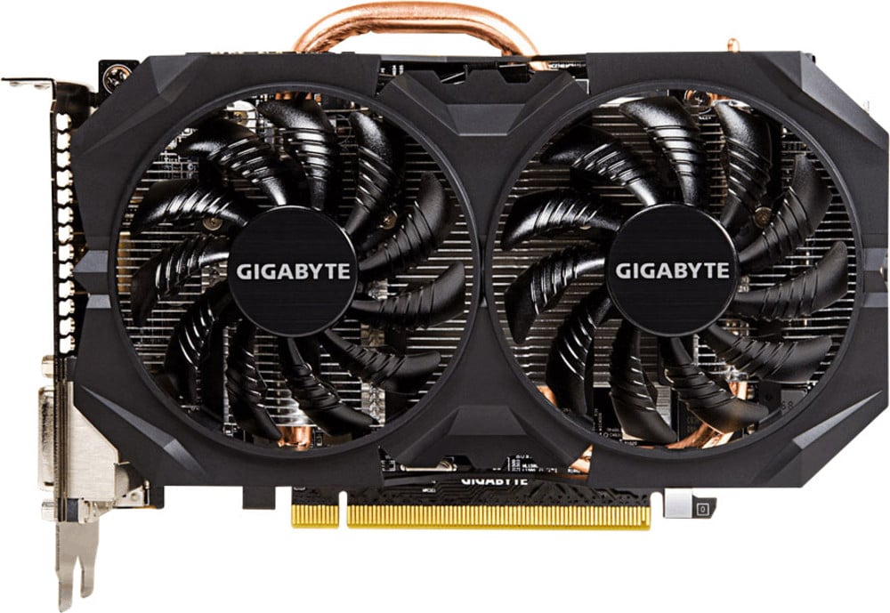 Gigabyte Grafikkarte AMD Radeon R7 370 Windforce Overclocked 2 GB GDDR5 ...