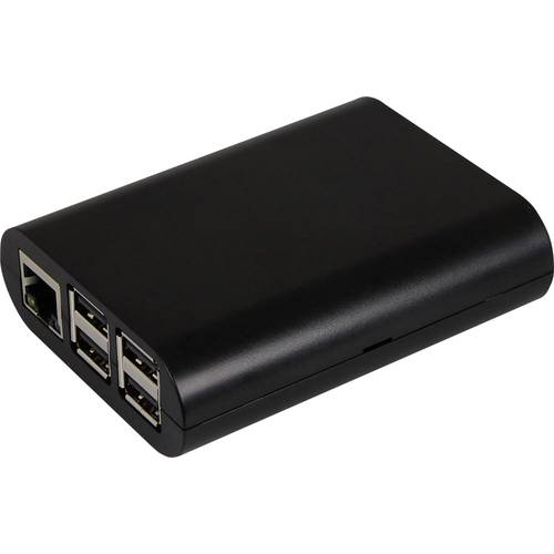 Thumbnail - Joy-it RB-CASE+04B SBC-Gehäuse Passend für (Entwicklungskits): Raspberry Pi® Schwarz