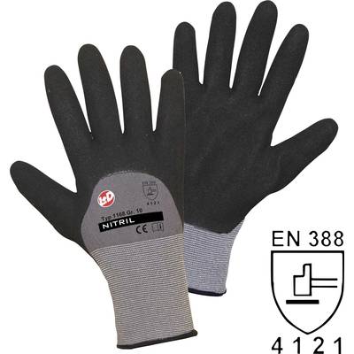 L+D worky Nitril Double Grip 1168-XL Nylon Arbeitshandschuh Größe (Handschuhe): 10, XL EN 388   CAT II 1 St.