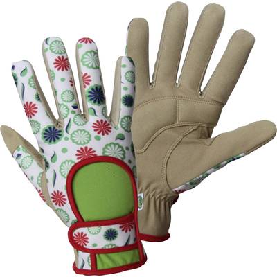 FerdyF. Kiwi 1438-S Polyester Gartenhandschuh Größe (Handschuhe): 7, S   1 Paar