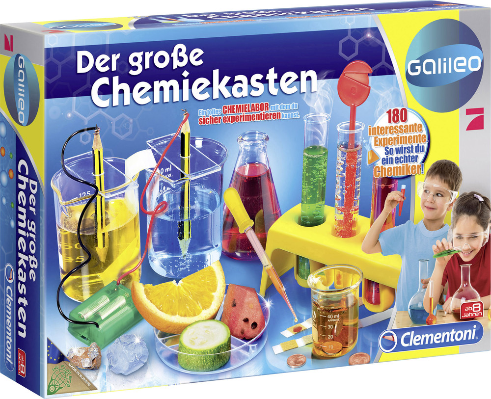 experimentierkasten chemie ab 10
