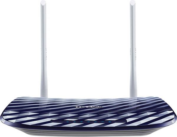 TP-LINK Archer C20 AC750 Wireless Router 4-Port-Switch 802.11a/b/g/n/ac - Dualband