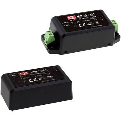 MW Mean Well IRM-30-24ST AC/DC-Printnetzteil 24 V 1300 mA 31.2 W
