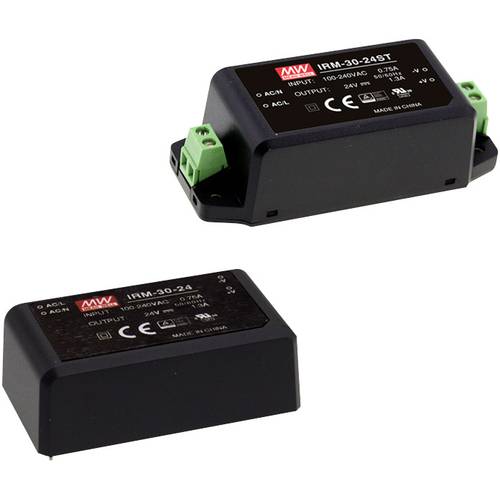 Thumbnail - MW Mean Well IRM-30-5ST AC/DC-Printnetzteil 5 V 6000 mA 30 W