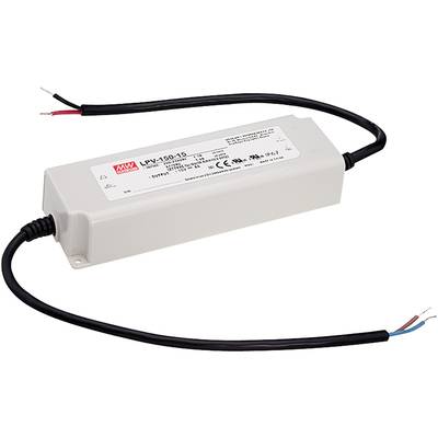 Mean Well LPV-150-15 LED-Trafo  Konstantspannung 120 W 0 - 8 A 15 V/DC nicht dimmbar, Überlastschutz 1 St.