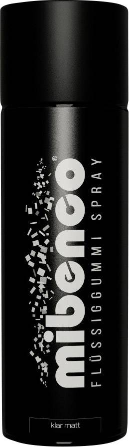 Mibenco Flussiggummi Spray Herstellerfarbe Klar Matt 71420000 400 Ml Kaufen