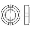 TOOLCRAFT 137211 Nutmuttern M8 DIN 1804 Stahl 10 St.