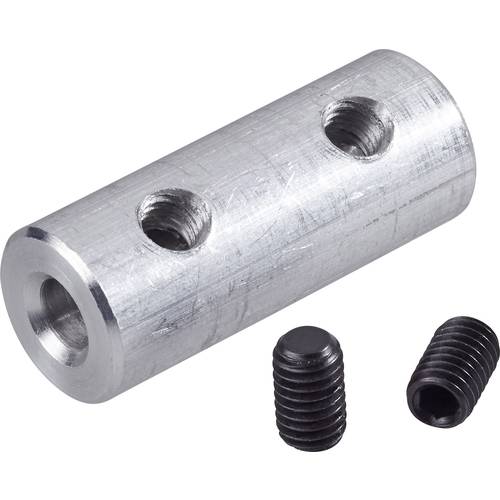 Reely Navy-Direkt-Kupplung (Ø x L) 15 mm x 30 mm Bohrungs-Ø: 6 mm, 5 mm 1 St.