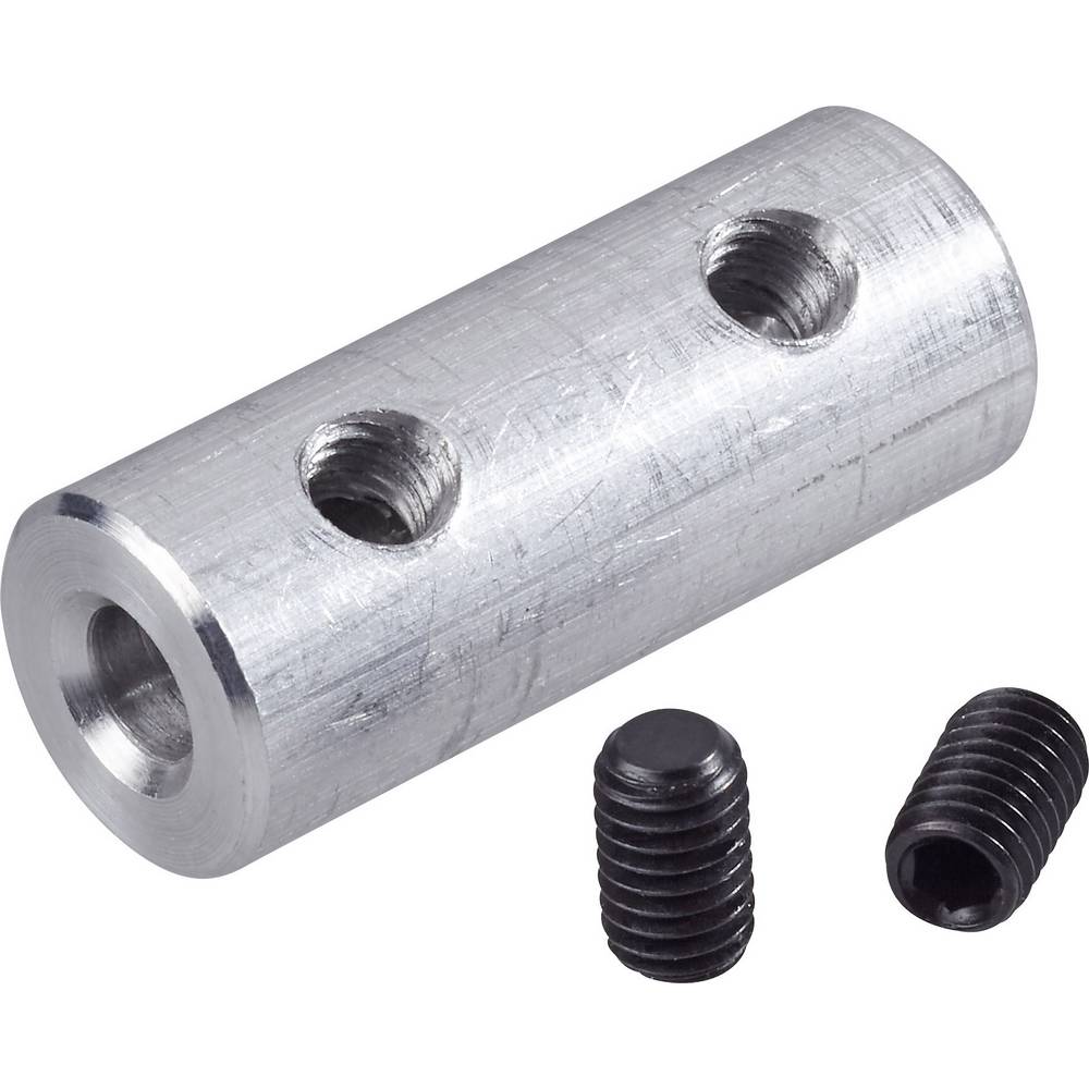 Reely Navy Direkt Kupplung X L 15 Mm X 30 Mm Bohrungs 6 Mm 4 Mm reely-navy-direkt-kupplung-x-l-15-mm-x-30-mm-bohrungs-6-mm-4-mm