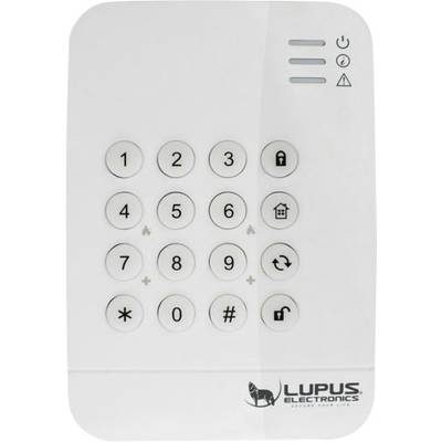 LUPUSEC Funk Codetastatur   XT Keypad V2