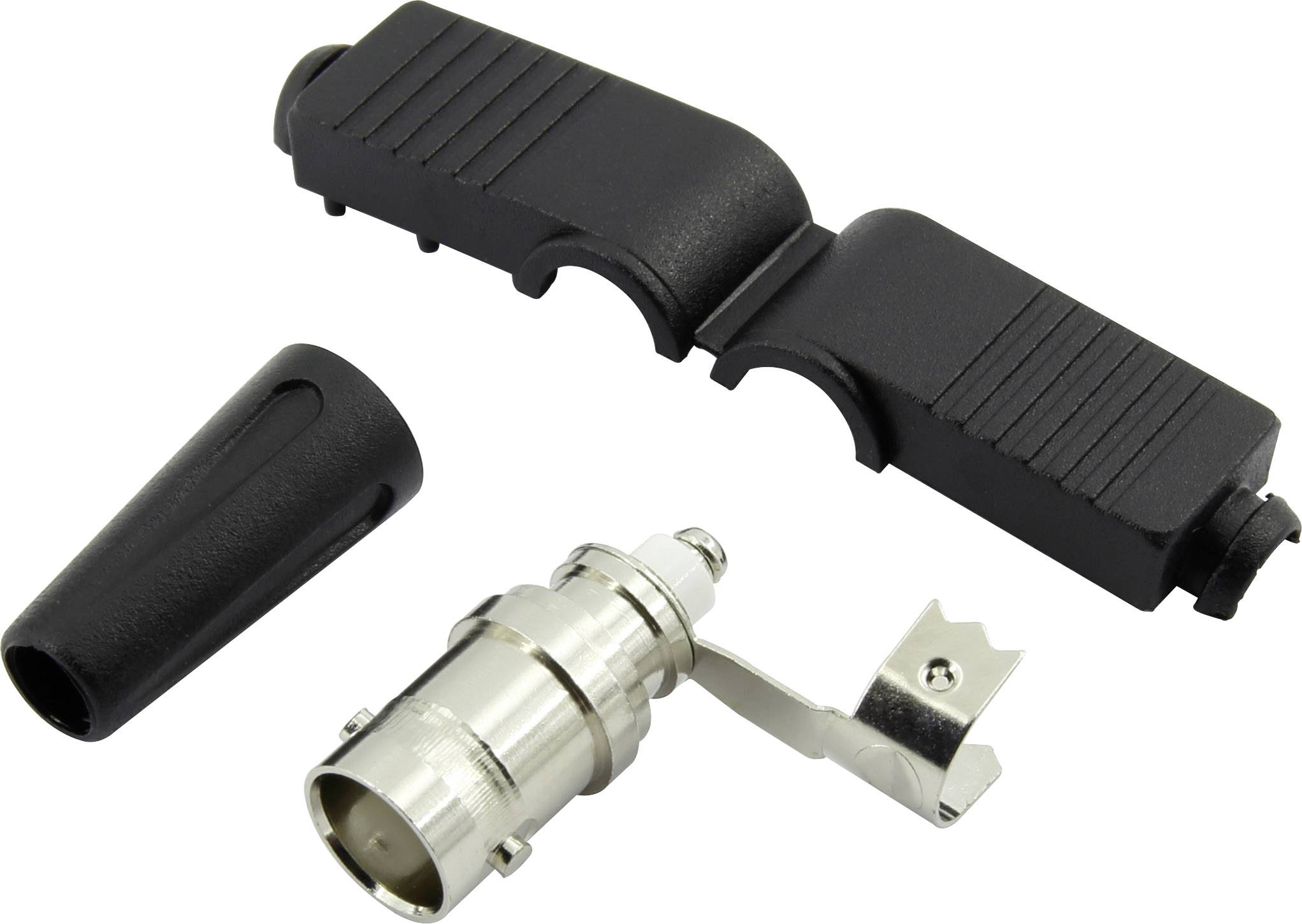 BNCSteckverbinder Buchse, gewinkelt 1 St. kaufen