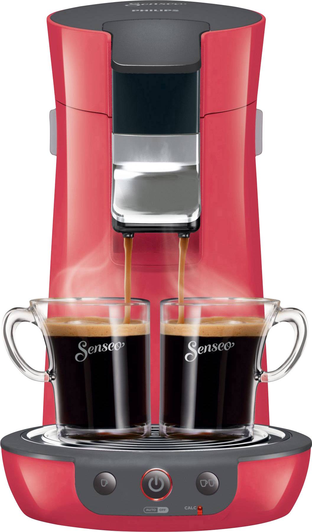 Senseo HD7825/82 Viva Café Kaffeepadmaschine (1 - 2 Tassen gleichzeitig