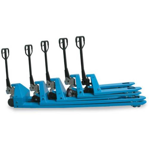 Thumbnail - Hanse Lifter DB800TNY-01 Palettenhubwagen Tragkraft (max.) 2000 kg Gabellänge 80 cm Hubhöhe (max.) 20 cm