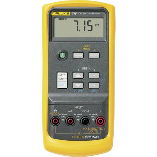 Fluke 715 Kalibrator kalibriert (ISO) Spannung, Strom