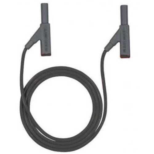 Beha Amprobe 307122 Sicherheits-Messleitung 4 mm-Stecker 4 mm-Stecker 2.00 m Schwarz 1 St.