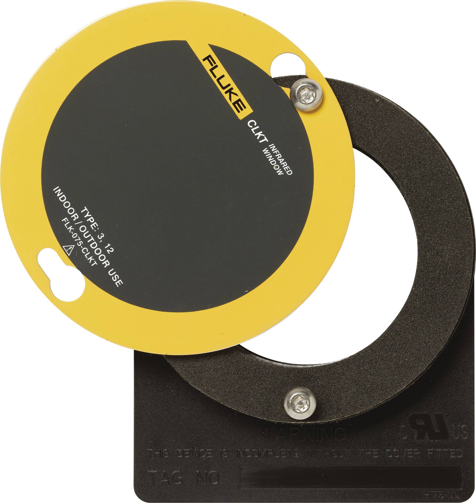 FLUKE FLK-075-CLKT IR-Fenster (C-Bereich), Kwik Twist 75 mm, 3460387