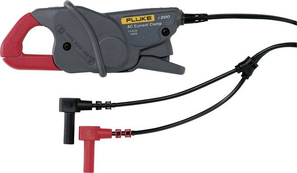 Fluke i200 Stromzangenadapter kalibriert (ISO) Messbereich A/AC (Bereich): 0.5 - 200 A