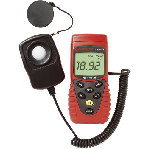 Beha Amprobe 3052353 LM-120 Luxmeter kalibriert (ISO) 1 - 200000 lx