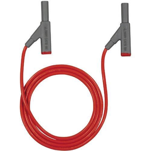 Beha Amprobe 307112 Sicherheits-Messleitung 4 mm-Stecker 4 mm-Stecker 2.00 m Rot 1 St.