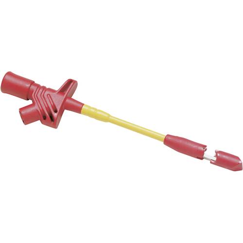 Fluke AC89 Sicherheits-Abgreifklemme Buchse 4 mm CAT IV 600 V, CAT III 1000 V Rot 1 St.