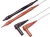 Fluke TL40 Sicherheits-Messleitungs-Set Prüfspitze Lamellenstecker 4 mm Rot, Schwarz 1 St.