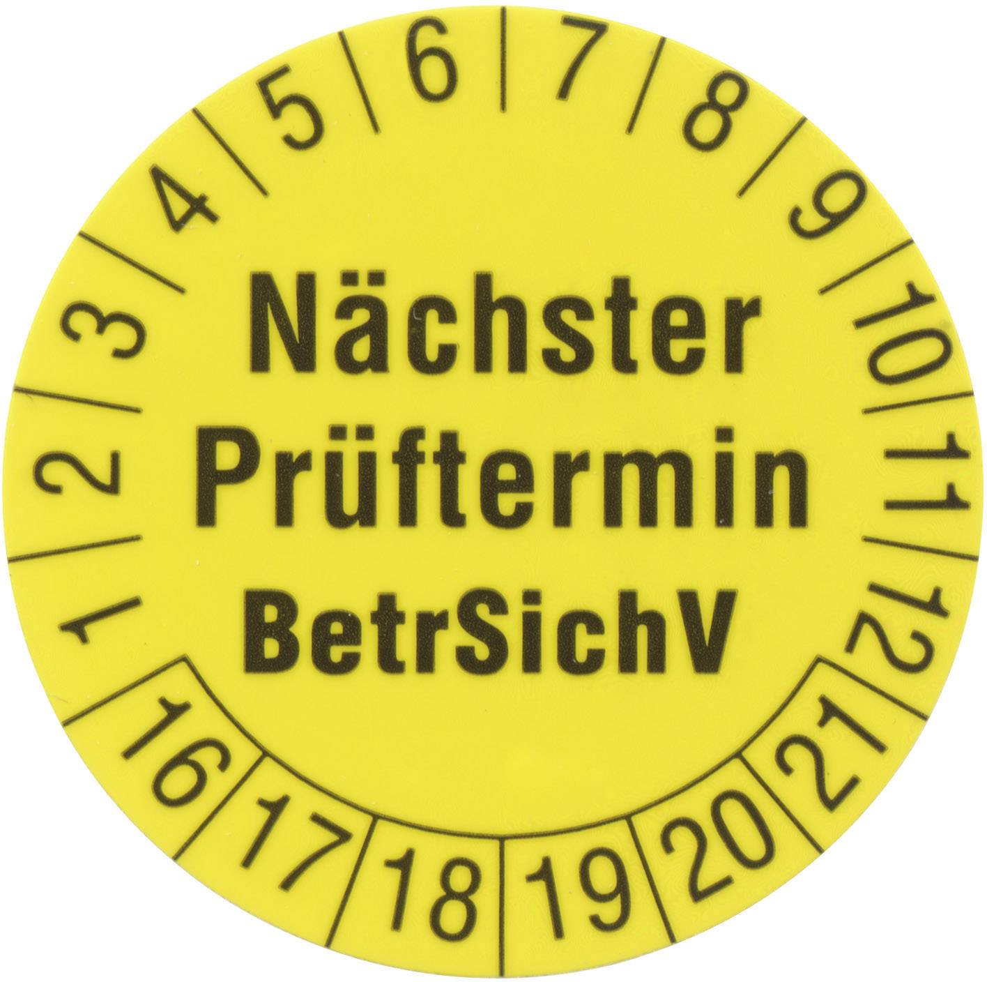 BEHA 1238 250xPrüfetiketten 15mm 2145956