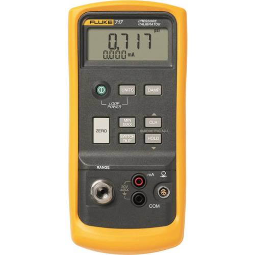 Fluke 717 1G Kalibrator kalibriert (ISO) Strom, Druck 68.9 bar
