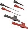 Fluke TP920 Sicherheits-Prüfspitzen-Set 1616659 Steckanschluss 2 mm CAT III 300 V Rot, Schwarz 1 St.