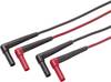 Fluke TL222 Sicherheits-Messleitungs-Set Lamellenstecker 4 mm Lamellenstecker 4 mm 1.50 m Schwarz, Rot 1 St.
