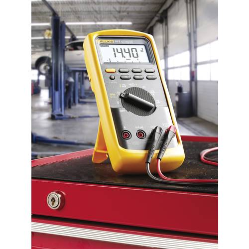 Fluke 88V/A Hand-Multimeter kalibriert (ISO) digital KFZ-Messfunktion CAT III 1000 V, CAT IV 600 V Anzeige (Counts): 199...