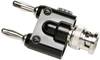 Fluke BP881 Messadapter BNC-Stecker - Bananenstecker 4 mm stapelbar Schwarz