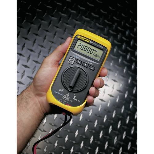 Fluke 705 Kalibrator kalibriert (DAkkS-akkreditiertes Labor) Strom