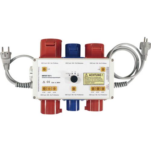 Beha Amprobe 1343D Messadapter CEE-Stecker 16 A 3polig, CEE-Stecker 16 A 5polig, CEE-Stecker 32 A 5polig, Kaltgeräte-Ste...