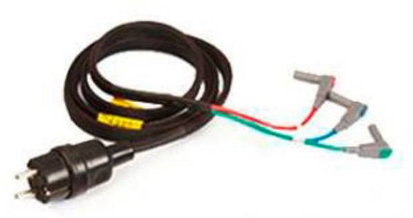 Beha Amprobe PROINSTALL-TL-D Messadapter Schutzkontakt-Stecker - Stecker 4 mm Mehrfarbig