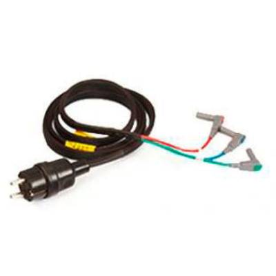 Beha Amprobe PROINSTALL-TL-D Messadapter Schutzkontakt-Stecker - Stecker 4 mm Mehrfarbig-0
