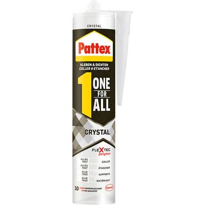 Pattex One for All Crystal Montagekleber Herstellerfarbe Transparent PXFCR 290 g