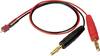 Reely Ladekabel [2x Bananenstecker - 1x Mini T-Stecker] 30.00 cm 0.5 mm² 1373180