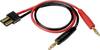 Reely Ladekabel [2x Bananenstecker - 1x TRX-Stecker] 30 cm 2.5 mm² 1373181