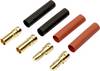 Reely RE-6702306 Akku Stecker, Akku Buchse 3.5 mm vergoldet 2 Paar