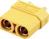 Reely RE-6702315 Akku Buchse XT90 vergoldet 1 St.