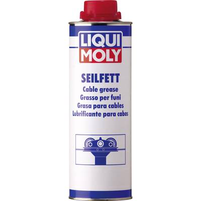 LIQUI MOLY Seilfett, 500 ml, Schmierfett, Karosserieschutz, Unterbodenschutz