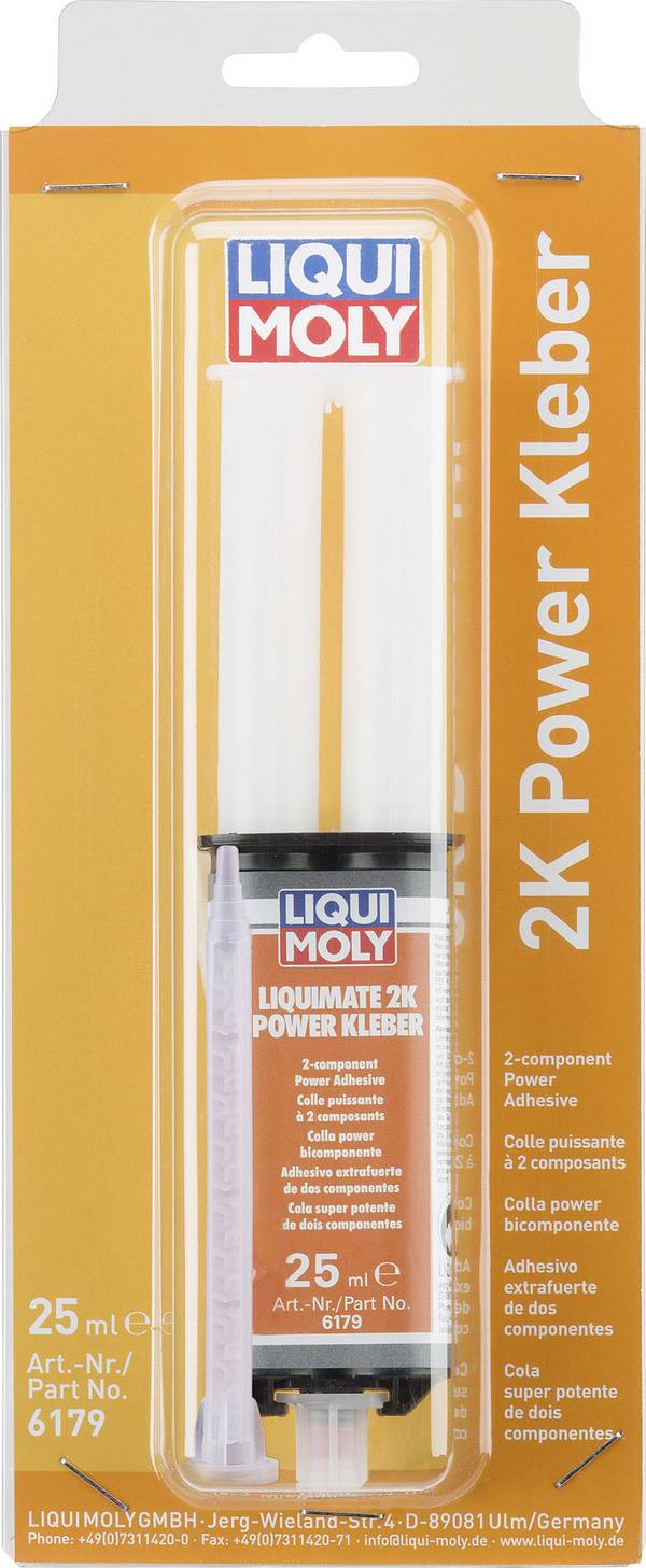 Liqui Moly  Zwei-Komponentenkleber 6179 25 ml