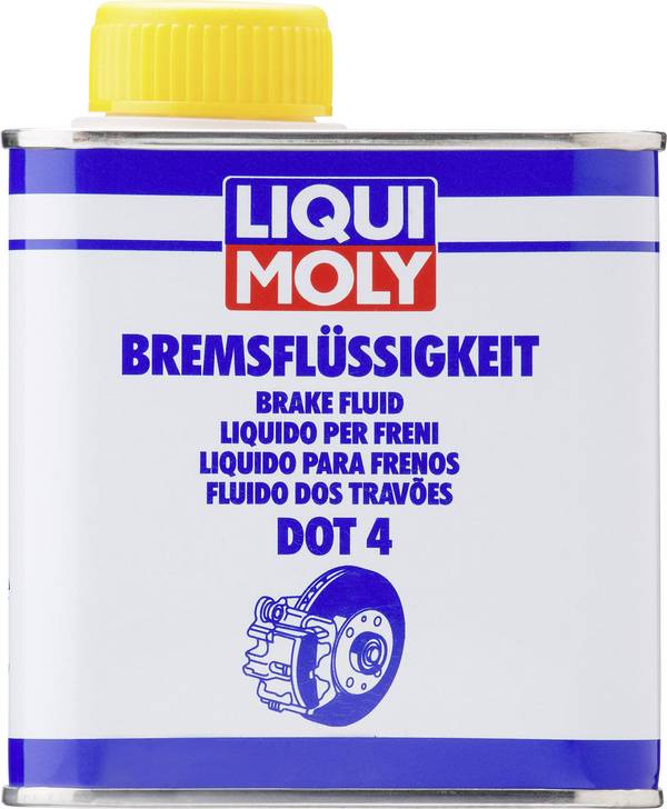 Liqui Moly  3085 Bremsflüssigkeit 500 ml