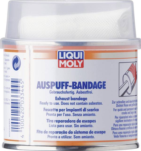 Liqui Moly  3344 Auspuff-Bandage 1 m