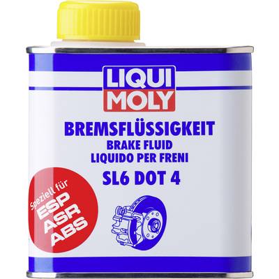 Liqui Moly SL6 DOT 4 3086 Bremsflüssigkeit 500 ml