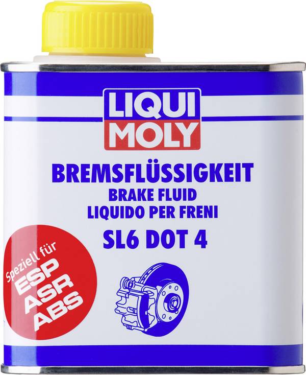 Liqui Moly SL6 DOT 4 3086 Bremsflüssigkeit 500 ml