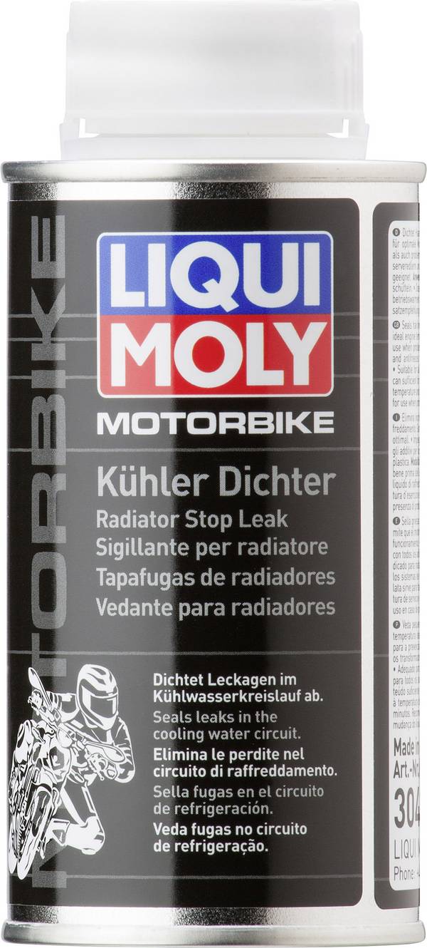 Liqui Moly 3043 Motorbike Kühler-Dichter 125 ml
