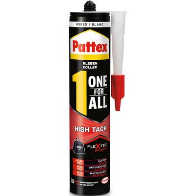 Pattex One for All High Tack Montagekleber Herstellerfarbe Weiß PXFHT 440 g